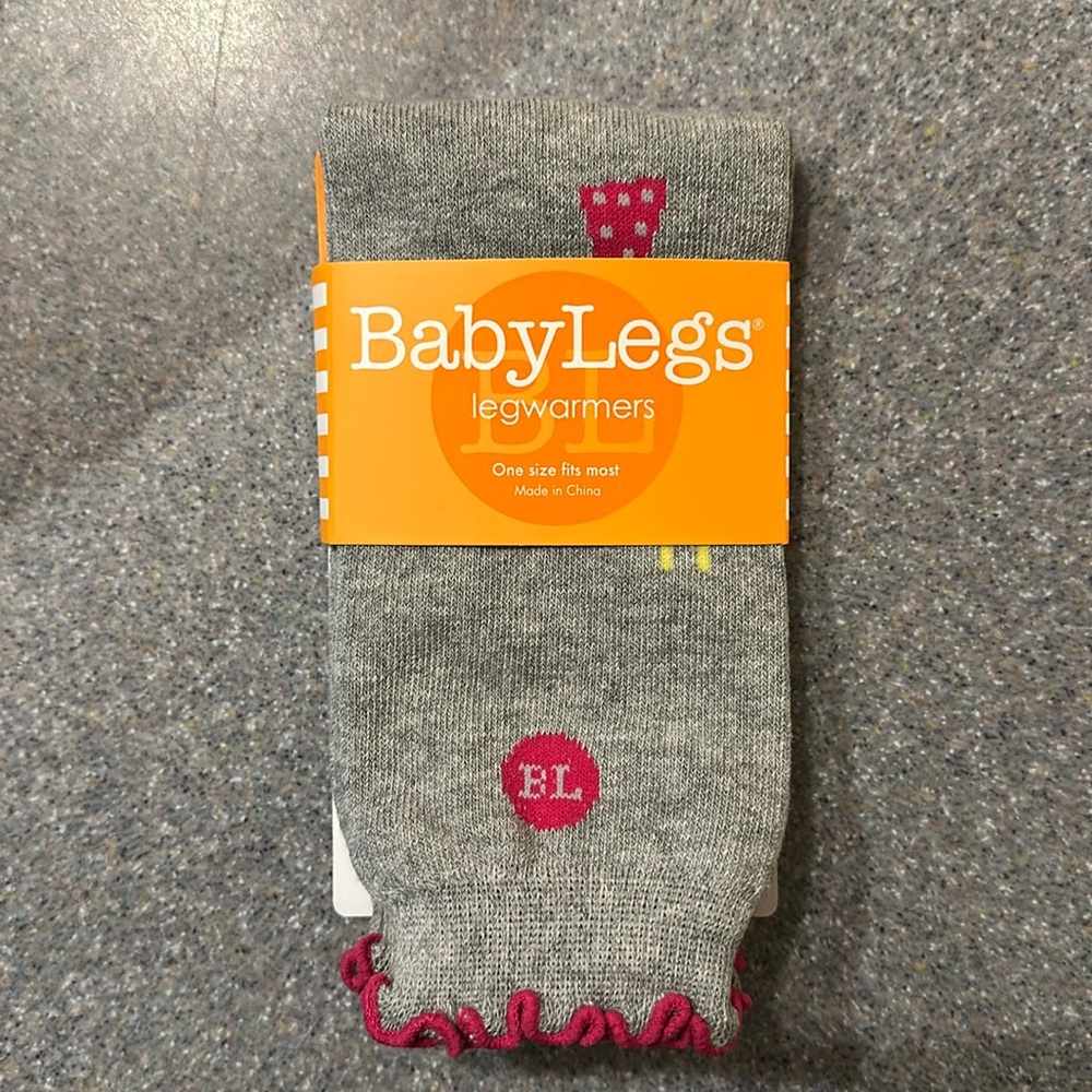 New BabyLegs legwarmers